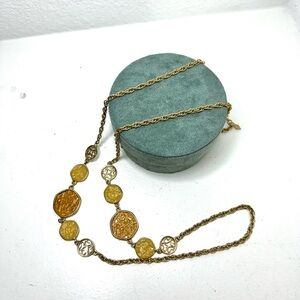 Sarah Coventry “Taste of Honey” Necklace